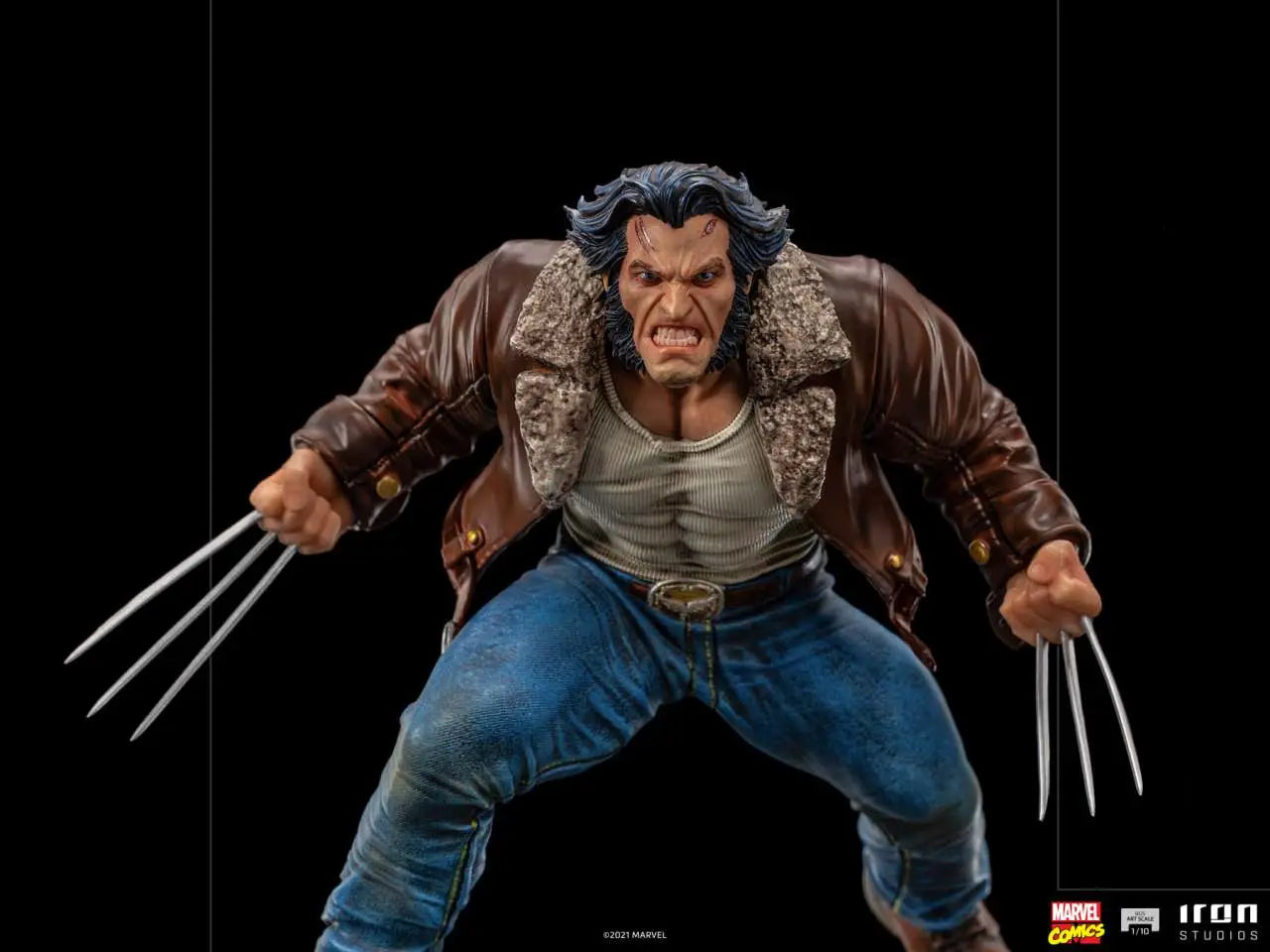 X-MEN LOGAN 1/10 Estatua