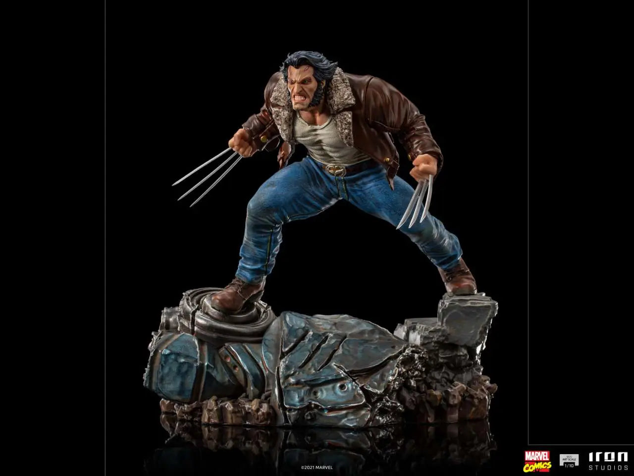 X-MEN LOGAN 1/10 Estatua