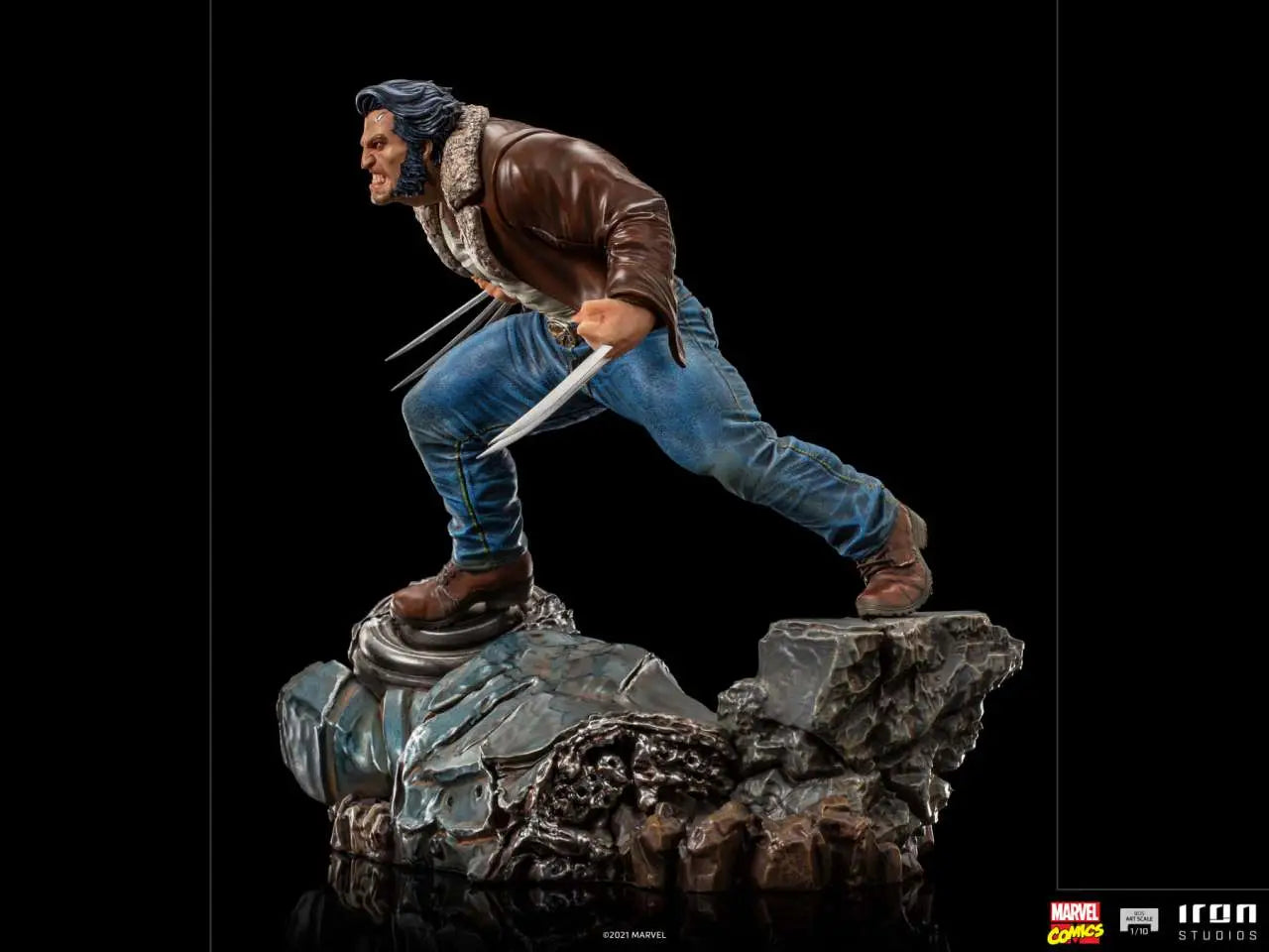 X-MEN LOGAN 1/10 Estatua