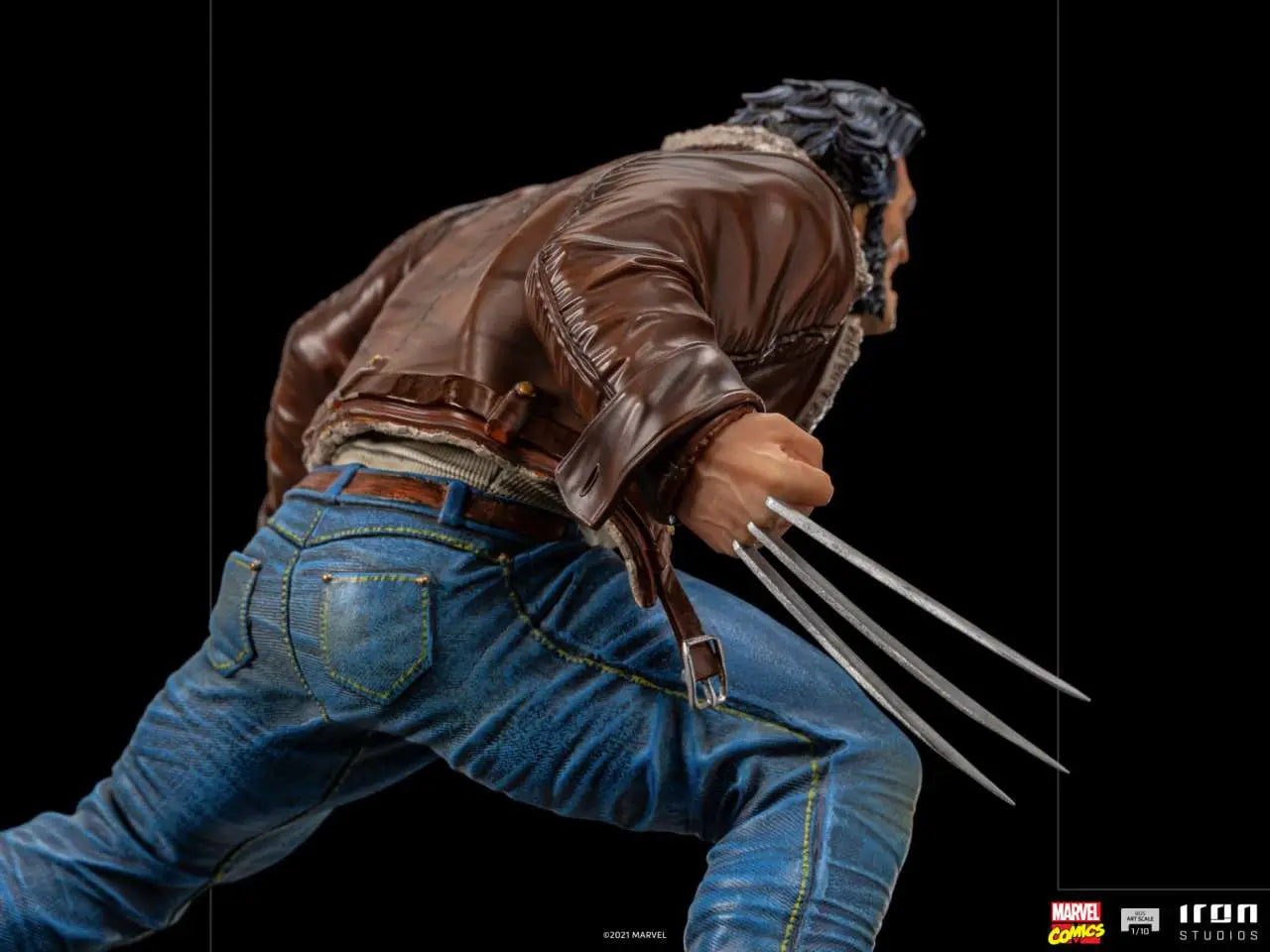 X-MEN LOGAN 1/10 Estatua