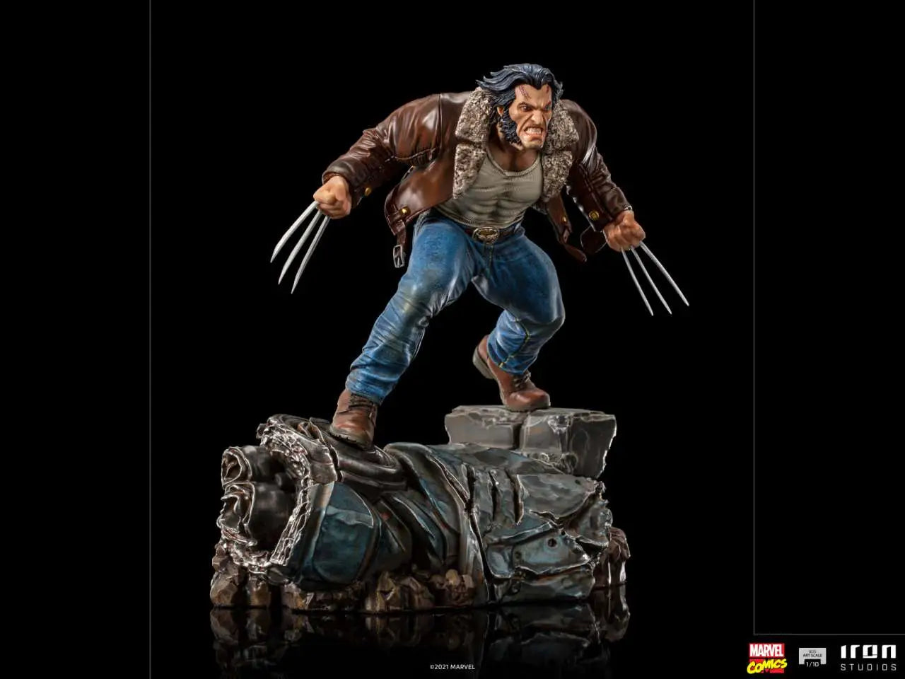 X-MEN LOGAN 1/10 Estatua