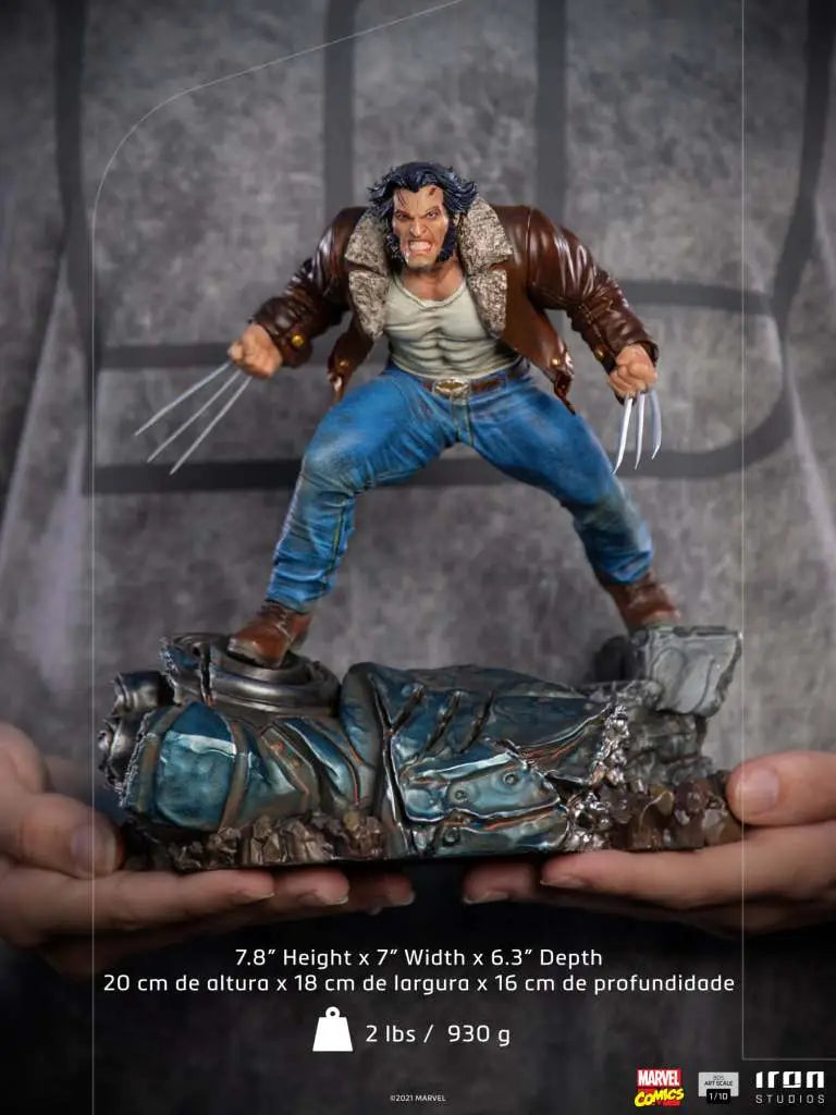 X-MEN LOGAN 1/10 Estatua