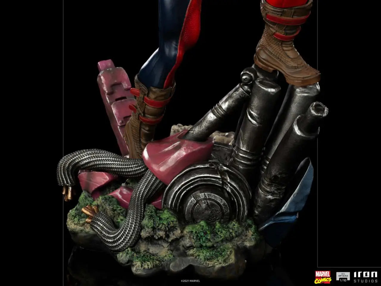 X-MEN WARPATH 1/10 Estatua