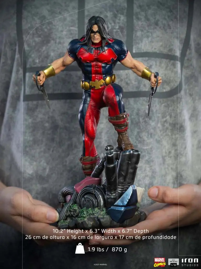 X-MEN WARPATH 1/10 Estatua