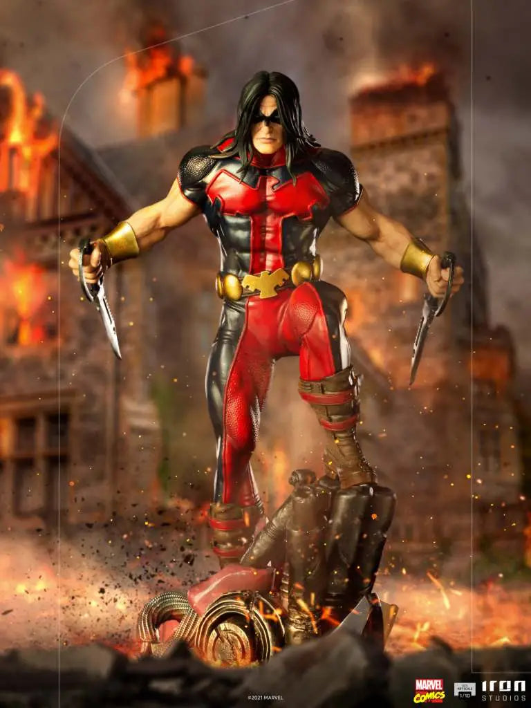 X-MEN WARPATH 1/10 Estatua