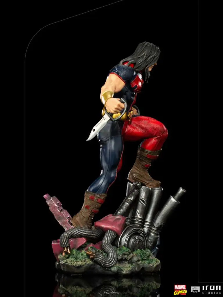 X-MEN WARPATH 1/10 Estatua