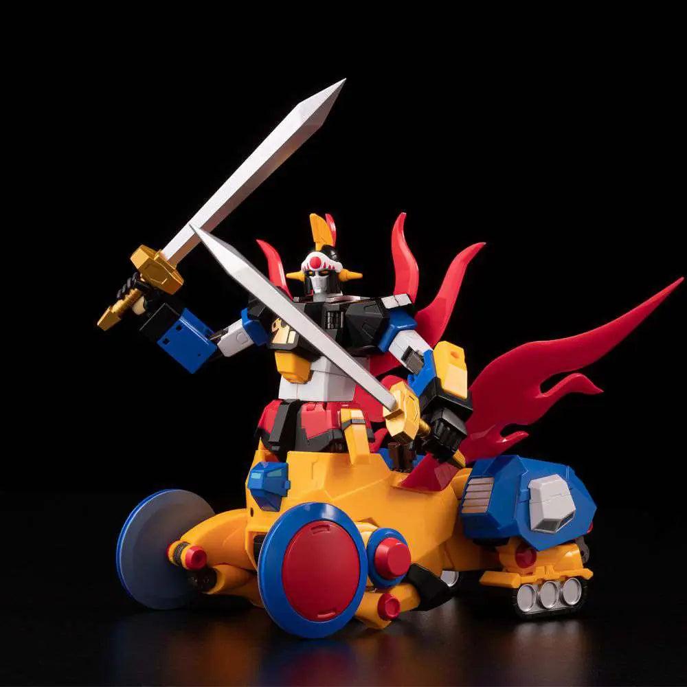 YATTODETAMAN DAIKYOJIN&DAITENBA RIOBOT