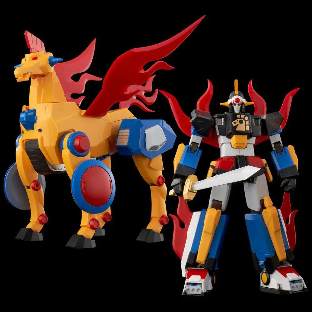 YATTODETAMAN DAIKYOJIN&DAITENBA RIOBOT