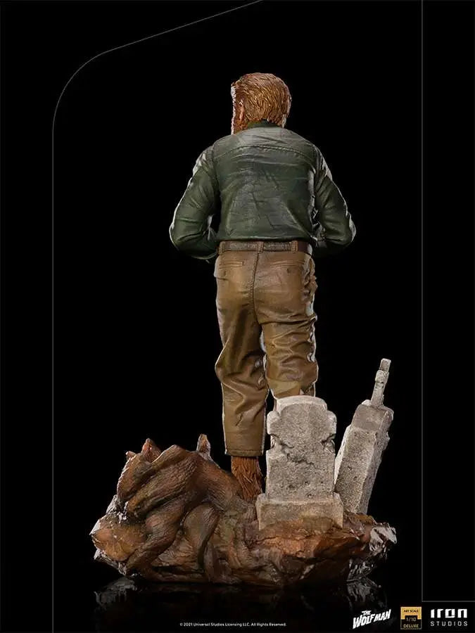 UNIVERSAL MONSTERS WOLF MAN DLX 1/10 ST