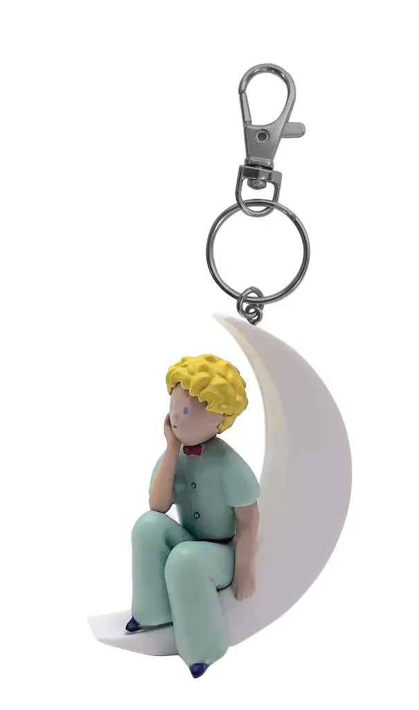 LITTLE PRINCE SITTING ON THE MOON KCHAIN Frikytopia