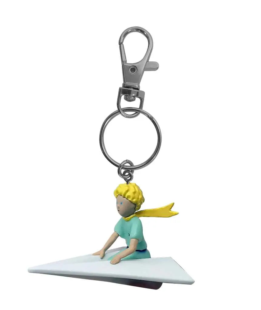 LITTLE PRINCE ON THE PAPER PLANE Llavero Frikytopia