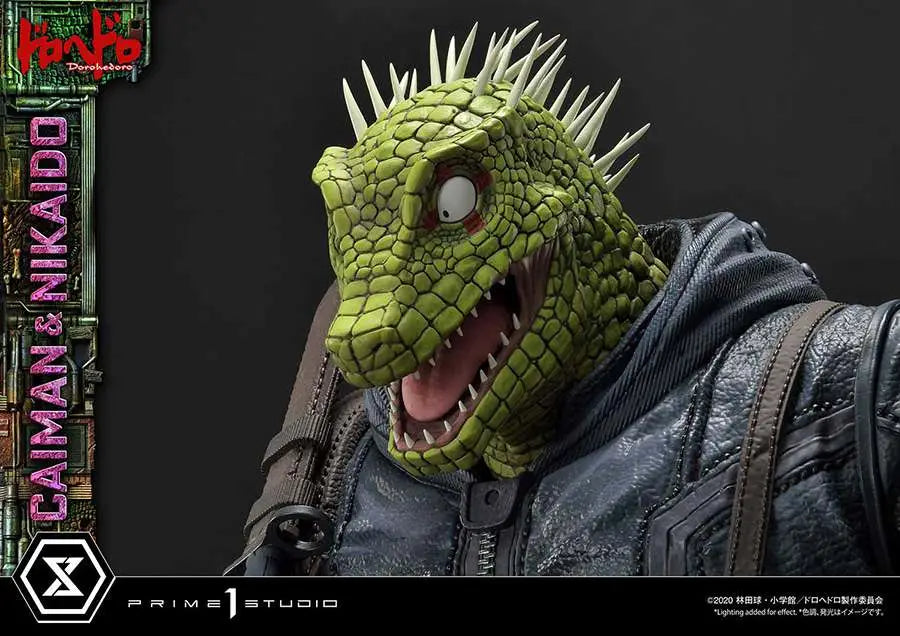 DOROHEDORO CAIMAN & NIKAIDO Estatua