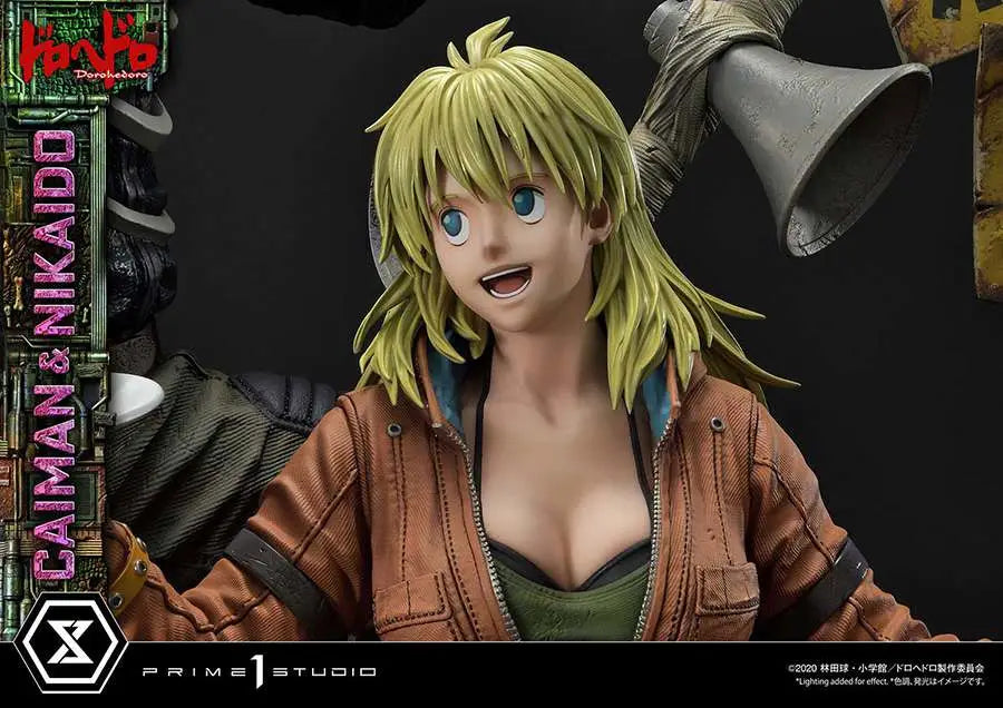 DOROHEDORO CAIMAN & NIKAIDO Estatua
