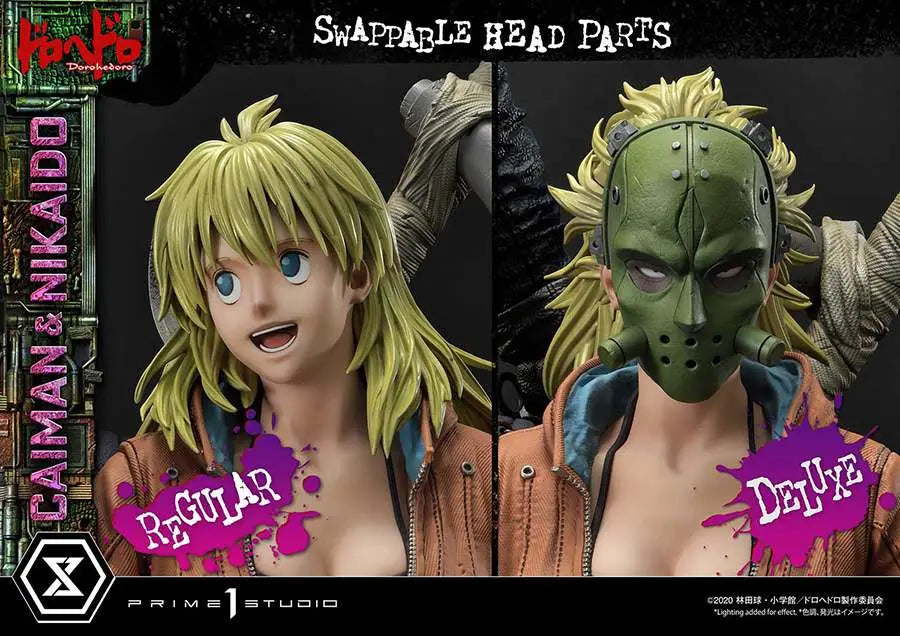 DOROHEDORO CAIMAN & NIKAIDO DLX Estatua