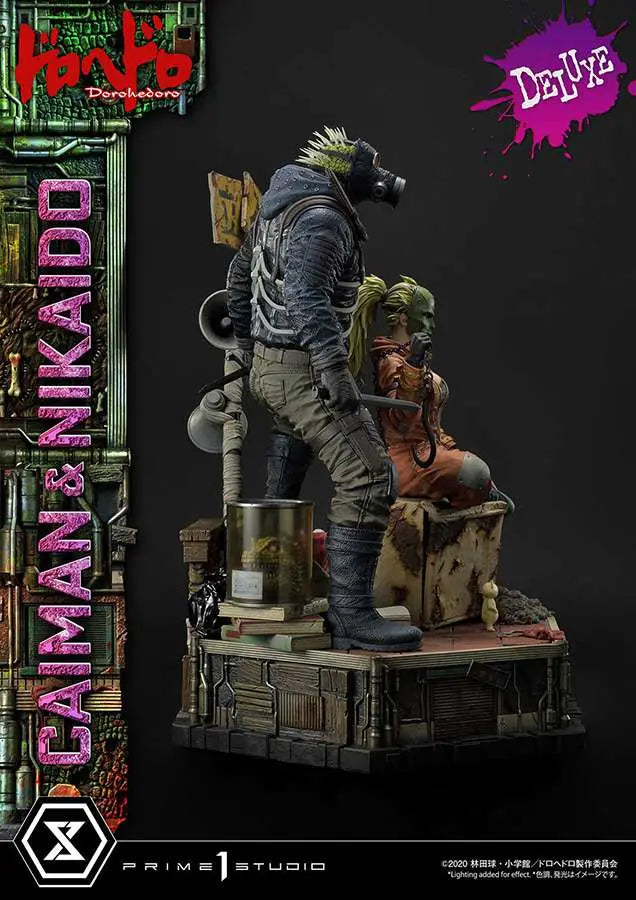 DOROHEDORO CAIMAN & NIKAIDO DLX Estatua