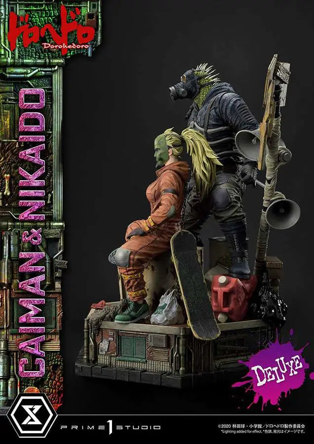 DOROHEDORO CAIMAN & NIKAIDO DLX Estatua