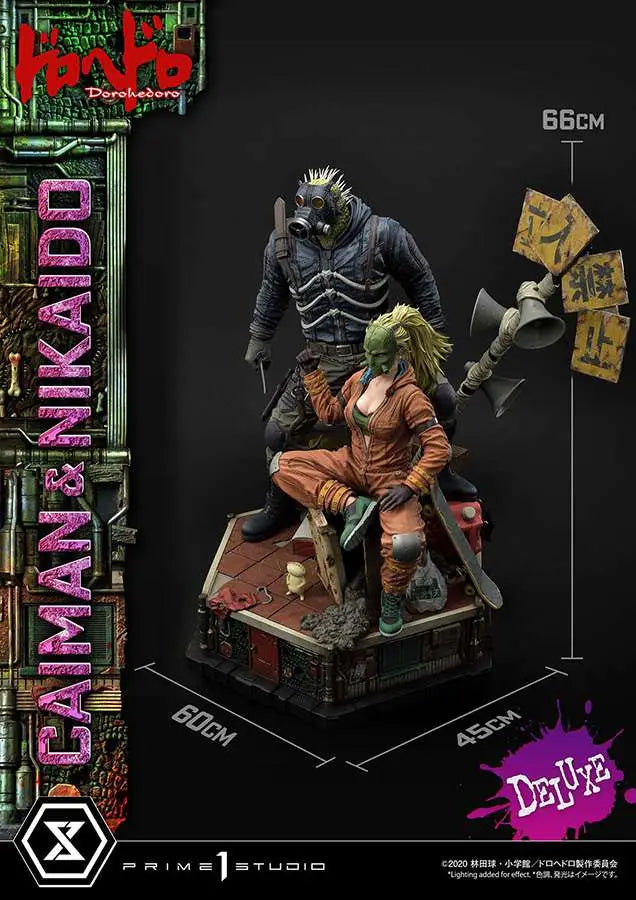 DOROHEDORO CAIMAN & NIKAIDO DLX Estatua