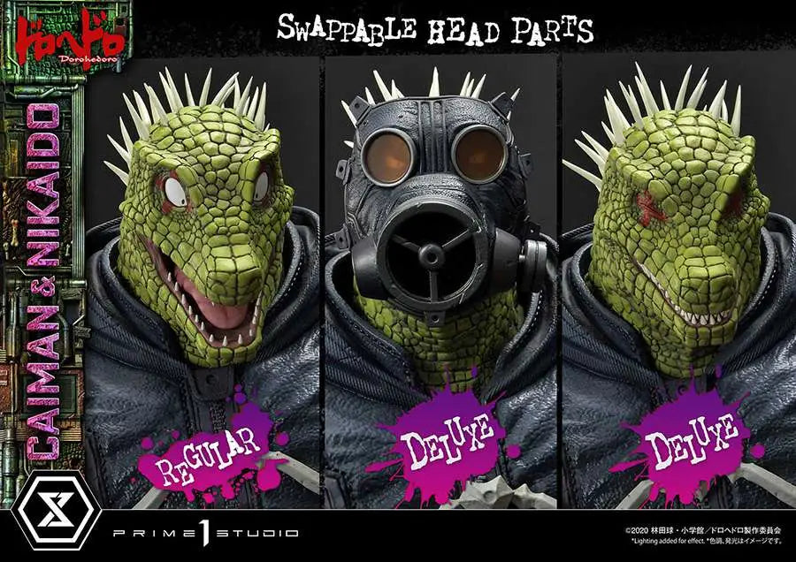 DOROHEDORO CAIMAN & NIKAIDO DLX Estatua