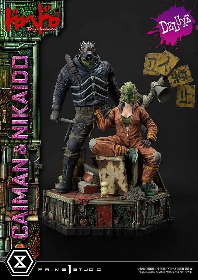 DOROHEDORO CAIMAN & NIKAIDO DLX Estatua