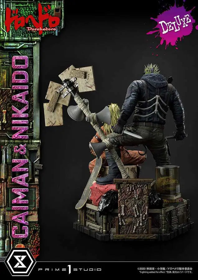 DOROHEDORO CAIMAN & NIKAIDO DLX Estatua