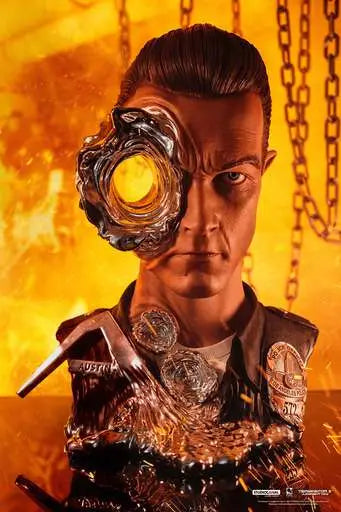 TERMINATOR T-1000 ART MASK