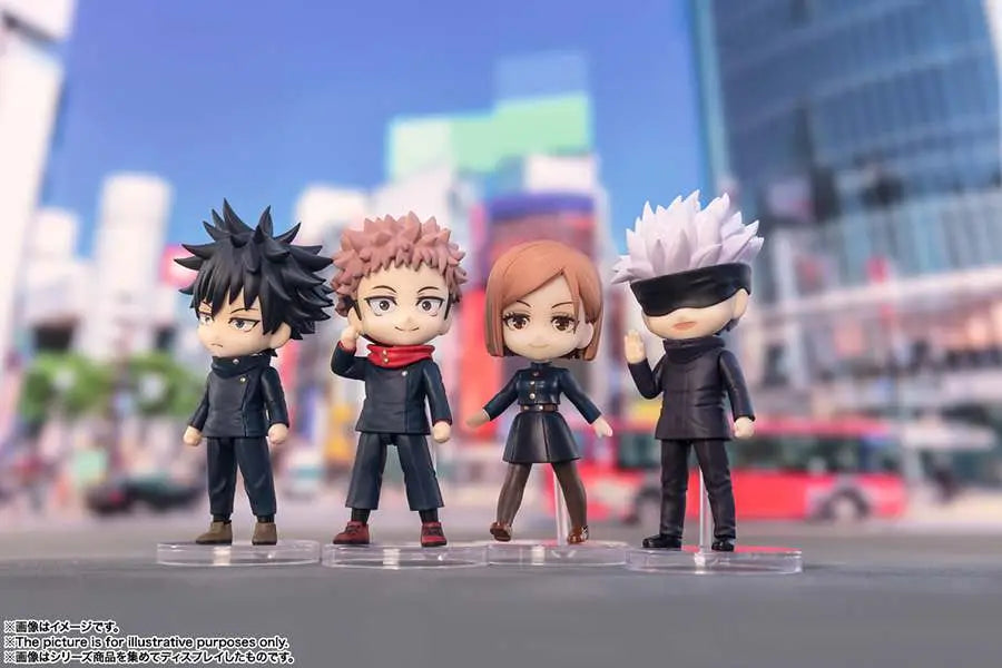 Figura tamashii nations figuarts mini jujutsu kaisen yuji itadori