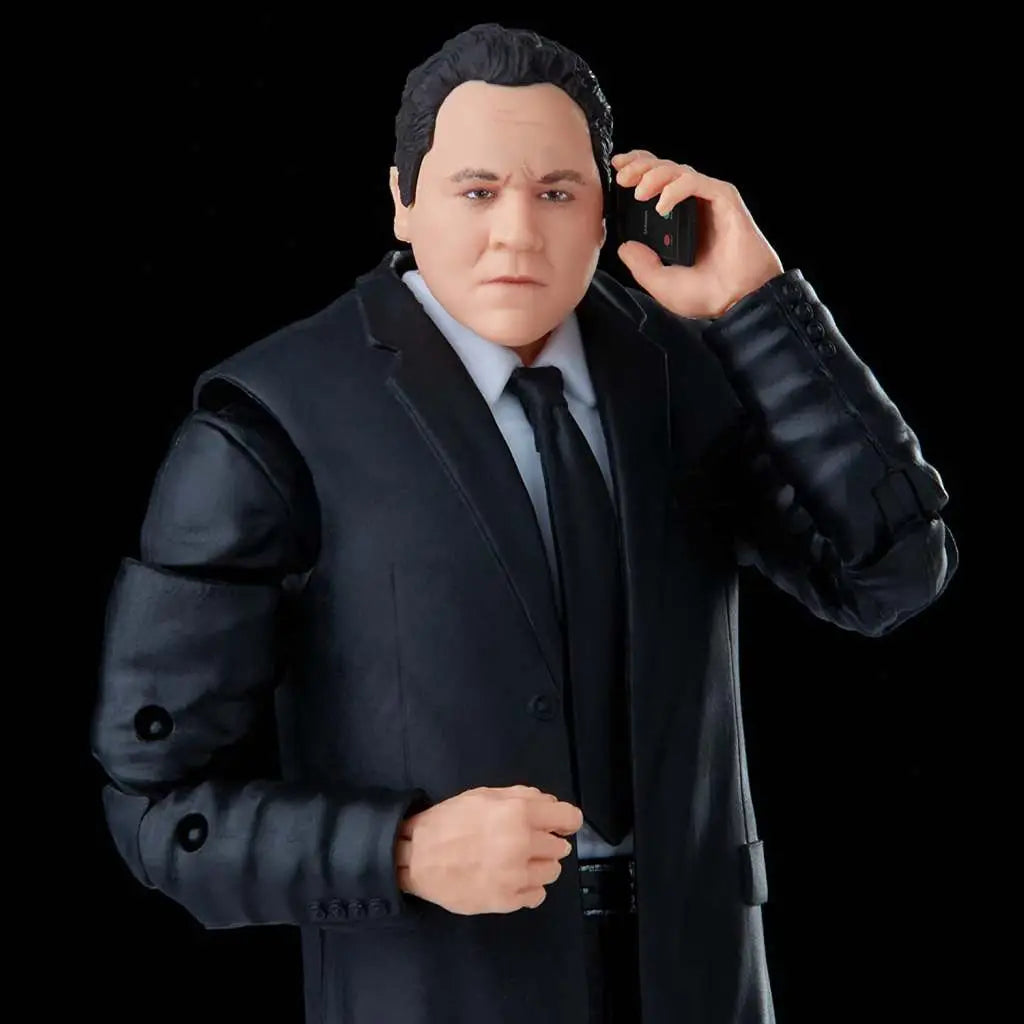 Blister 2 figuras Happy Hogan and Iron Man Mark XXI Iron Man 3 The Infinity Saga Marvel 15cm