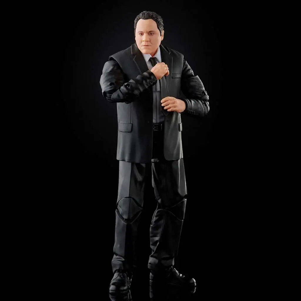 Blister 2 figuras Happy Hogan and Iron Man Mark XXI Iron Man 3 The Infinity Saga Marvel 15cm