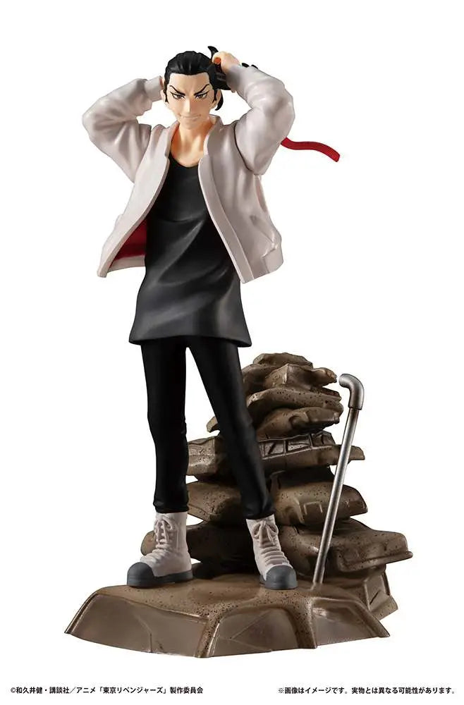 Expositor 4 figuras Petitrama Tokyo Revengers Series Toman Heroic Sc