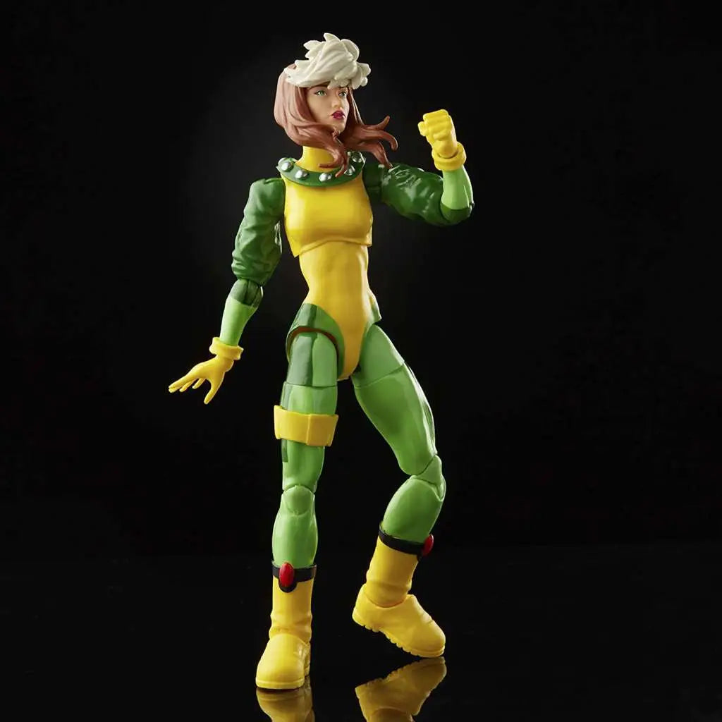 Figura hasbro rogue picara 15 cm marvel legends x men