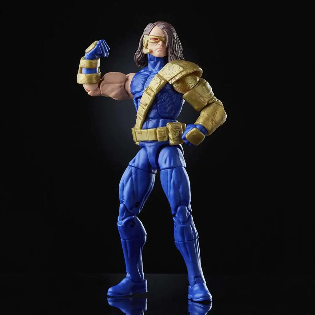 Figura hasbro marvel legends x men cyclops