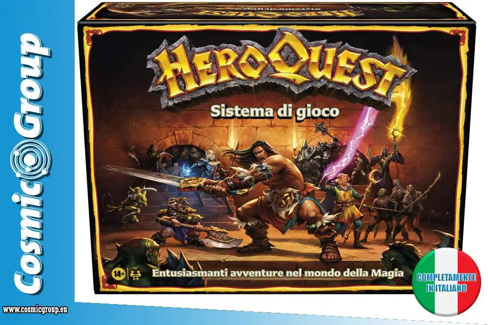 HEROQUEST EDIZIONE ITALIANA Frikytopia