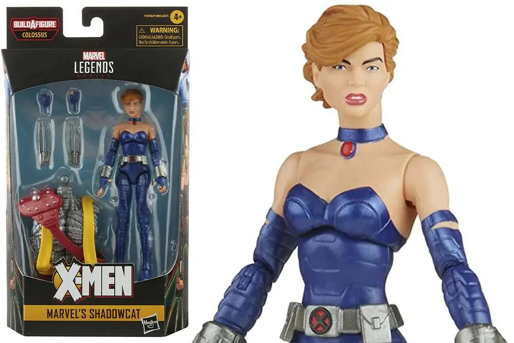 Figura hasbro shadowcat 15 cm marvel legends x men