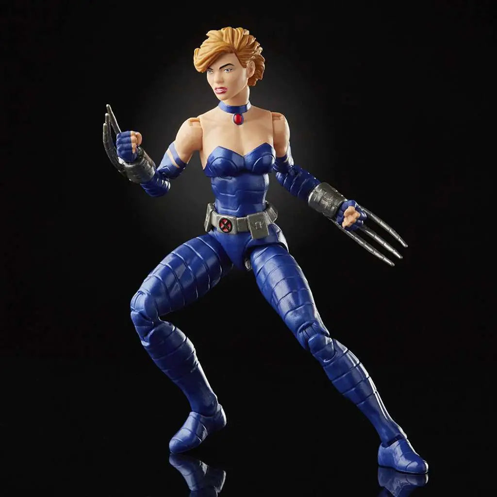 Figura hasbro shadowcat 15 cm marvel legends x men