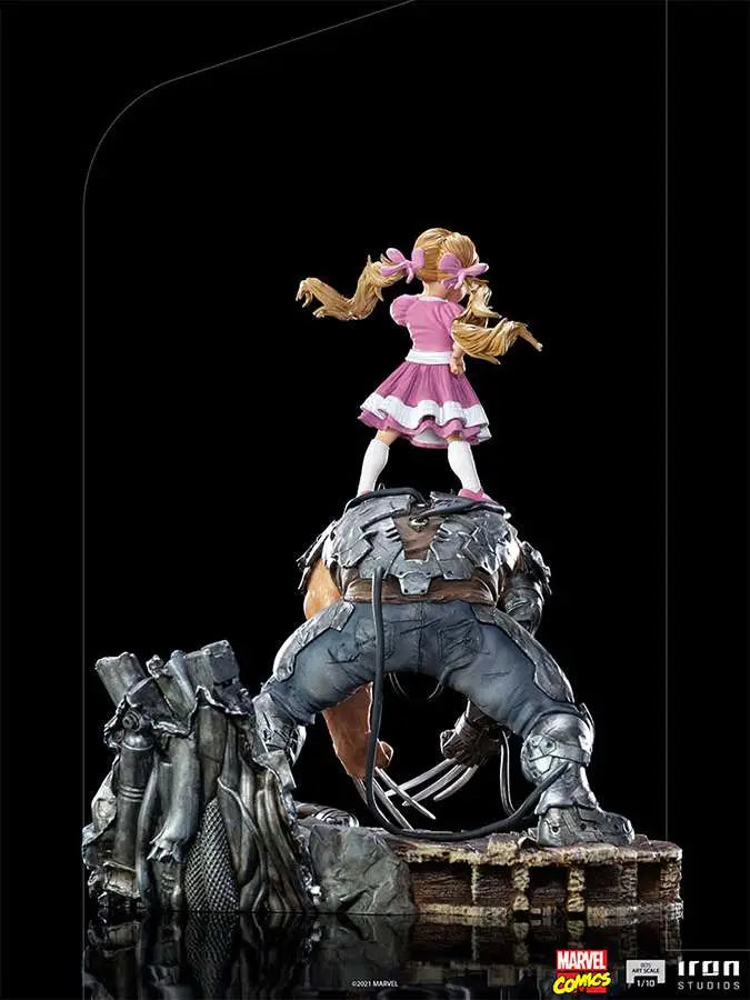 X-MEN ALBERT AND ELSIE-DEE 1/10 ART ST