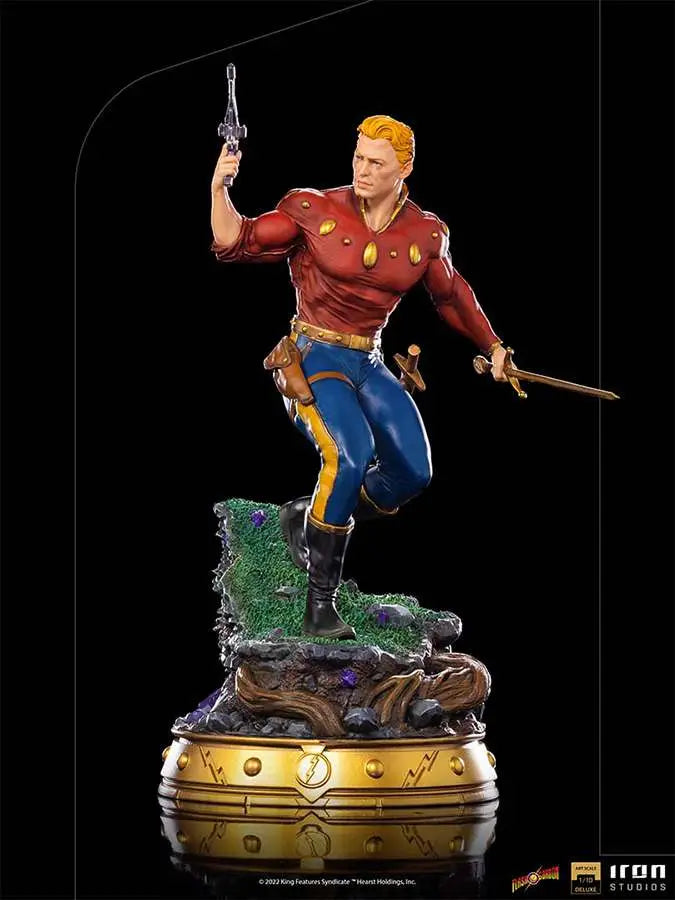 FLASH GORDON DELUXE 1/10 ART Estatua