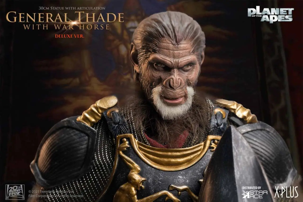 POTA GENERAL THADE W/ HORSE DLX Estatua