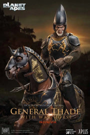POTA GENERAL THADE W/ HORSE DLX Estatua