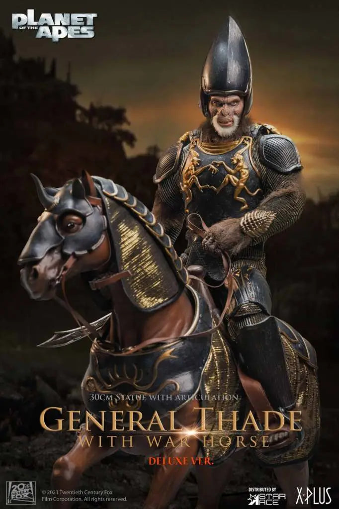 POTA GENERAL THADE W/ HORSE DLX Estatua Frikytopia