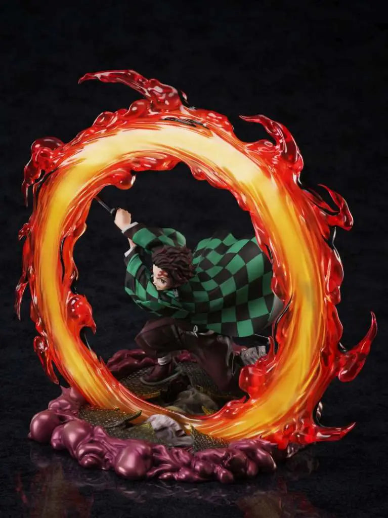 DEMON SLAYER TANJIRO KAMADO 1/8 Estatua