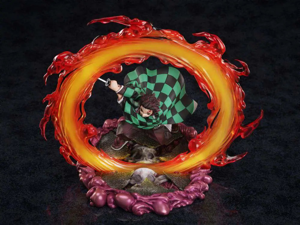 DEMON SLAYER TANJIRO KAMADO 1/8 Estatua