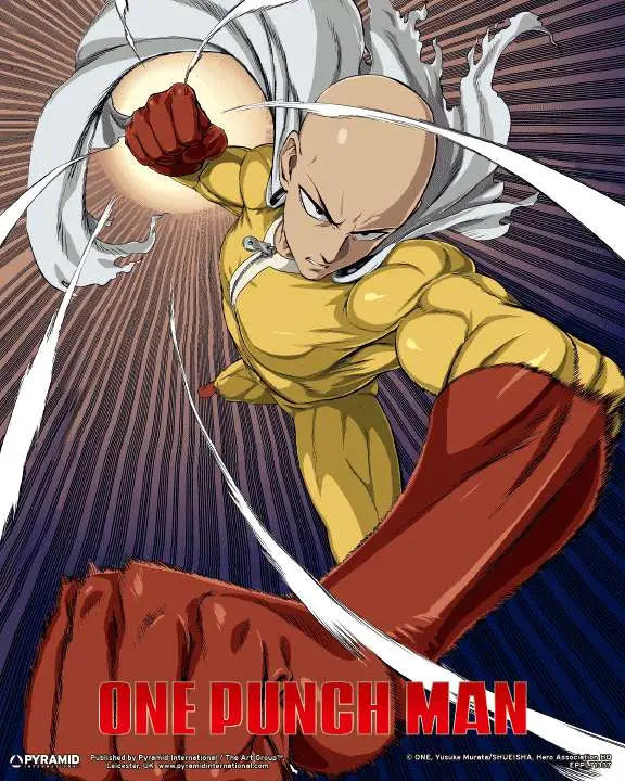 ONE PUNCH MAN Póster 3D Frikytopia