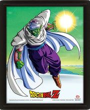 DRAGON BALL PICCOLO Póster 3D