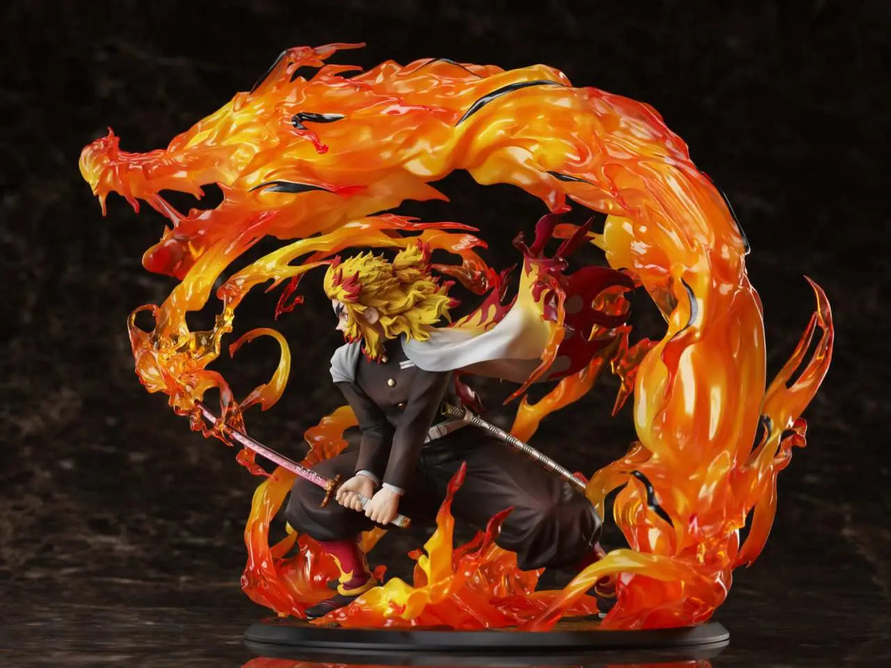 DEMON SLAYER KYOJURO 1/8 Figura