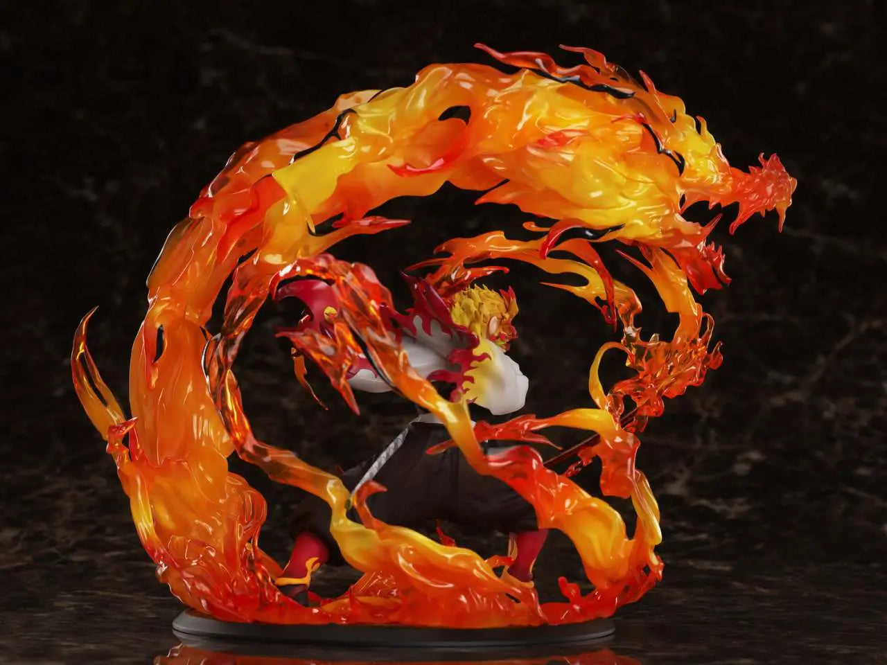 DEMON SLAYER KYOJURO 1/8 Figura