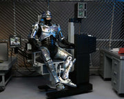 ULTIMATE ROBOCOP BATTLE DAMAGED W/ CHAIR