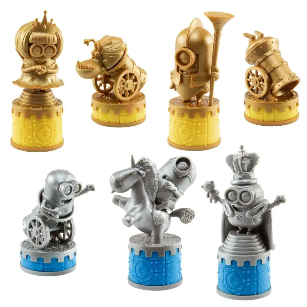 Jogo de Xadrez MINIONS CAOS MEDIEVAL