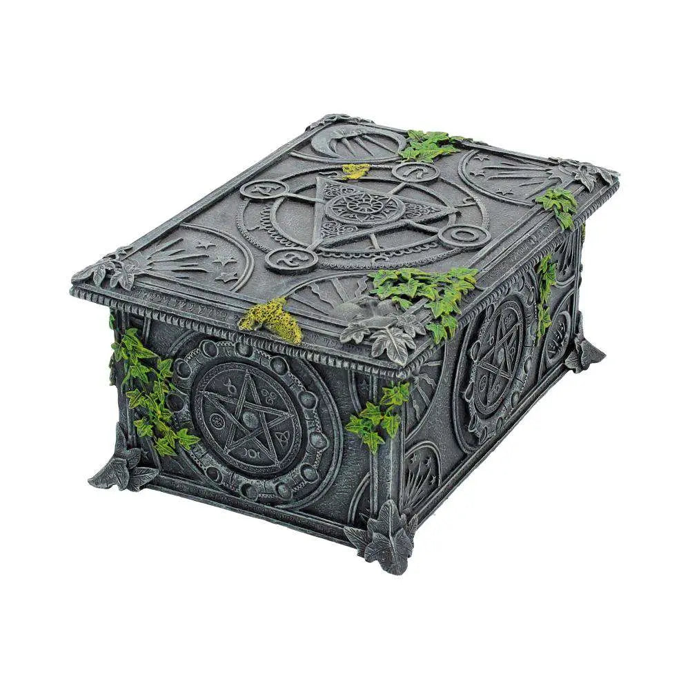 WICCAN PENTAGRAM TAROT Caja