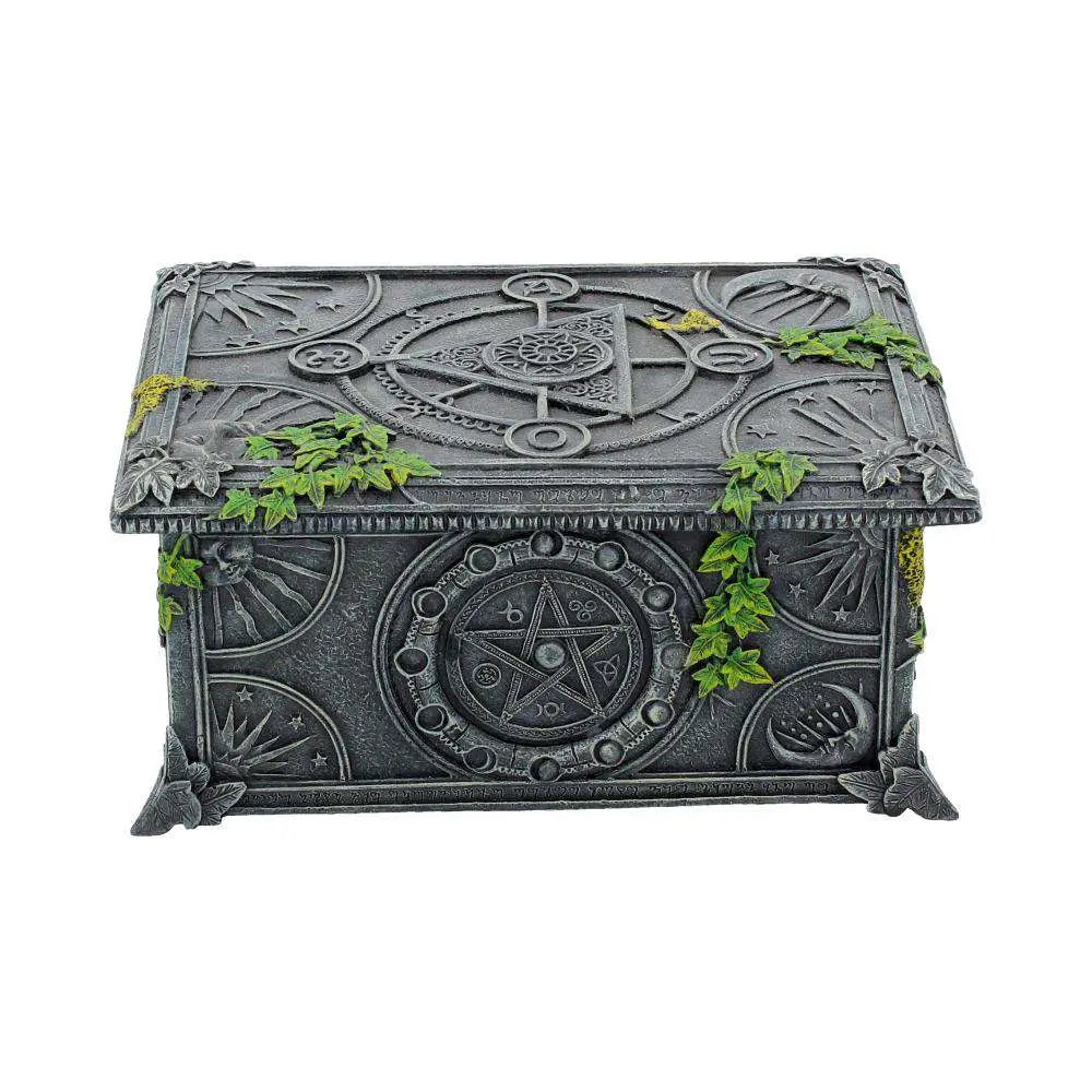 WICCAN PENTAGRAM TAROT Caja
