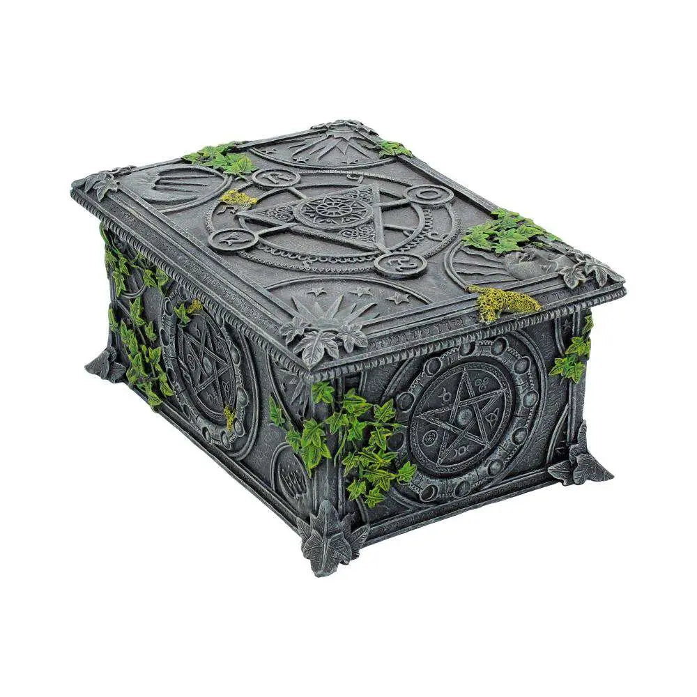 WICCAN PENTAGRAM TAROT Caja